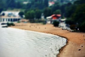 magnificent beach, poland