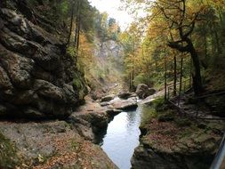 Shtartslakh- river in Germany