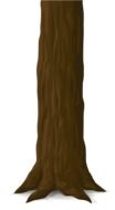 tree graphic art trunk cartoon