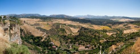 ronda spain landscape