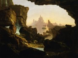 painting by Thomas Cole