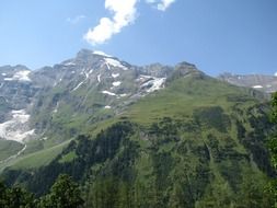 the alps austria landscape scenic