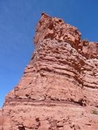 Picture of red rock in Utah