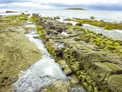 rocky empty isle of arran