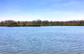 panorama of Lake Sangkris