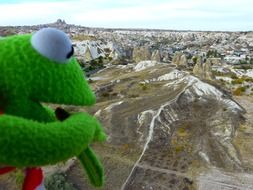 tufa in cappadocia