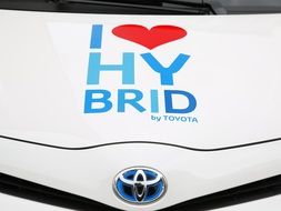 auto hybrid vehicle car