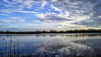 lake water natural