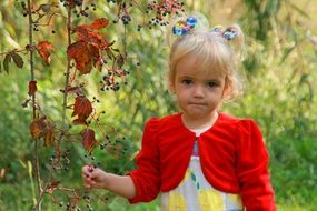 girl child blond