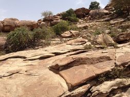 rocky mountain in africa