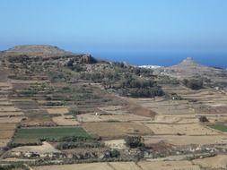 landscape fields agriculture