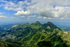 green tatras in Slovakia