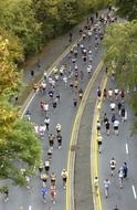 marathon runners washington