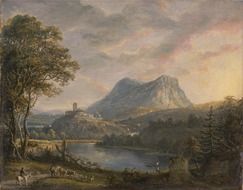 painting of paul sandby landscape