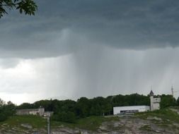 thunderstorms in Salzburg