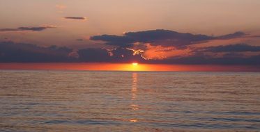 Beach on a crimea