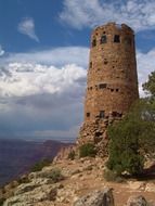 watchtower desert view