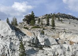 cliffs in yosemite national park