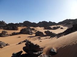 Desert in Libya