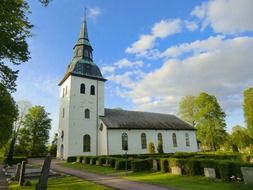 sweden church