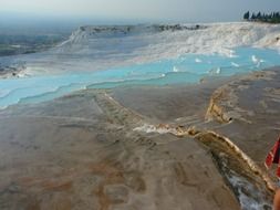 beautiful view of pamukkale