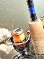 lake fishing view
