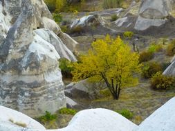 rocks and cliffs in Turkey