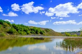 breathtaking lake