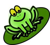 frog king as a drawing