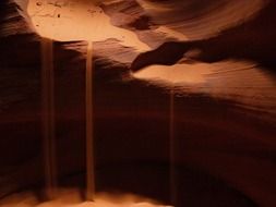 upper antelope slot canyon in Arizona