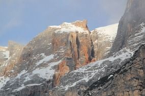 dolomite in the reserve