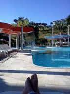 Photo of an outdoor pool in Brazil