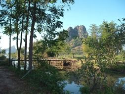 thailand asia mountain