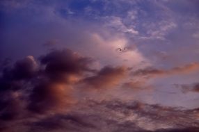 cloudscape of.the colorful.ft