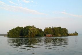Roseninsel island in Germany