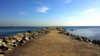 sunny coast of spain