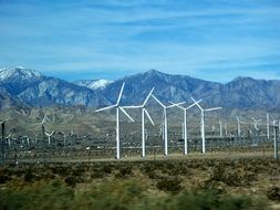 Wind farm in Arizona