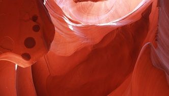 Landscape of Slot Canyon