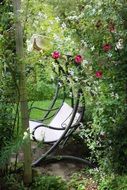 garden bench - swing