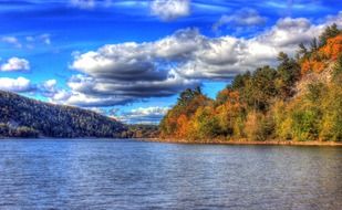 Devil's Lake in Wisconsin