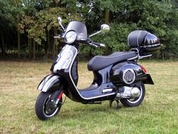 vespa gts 300 motorcycle