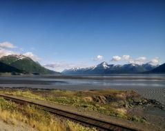 astounding alaska landscape