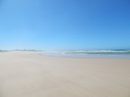 desert beach panorama