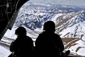 landscape of winter sports in Afghanistan