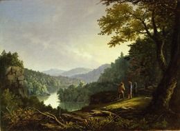 james barton landscape oil painting