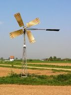 windmill in netherlands