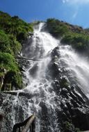 stormy waterfalls