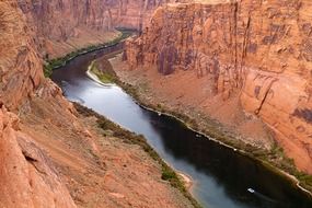Colorado river in Arizona