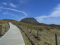 halla mountain, korea