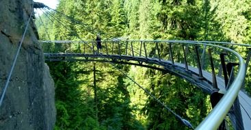 Cliffwalk in British Columbia